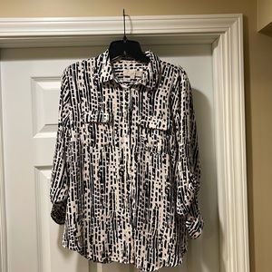 Classic blouse from LOFT.